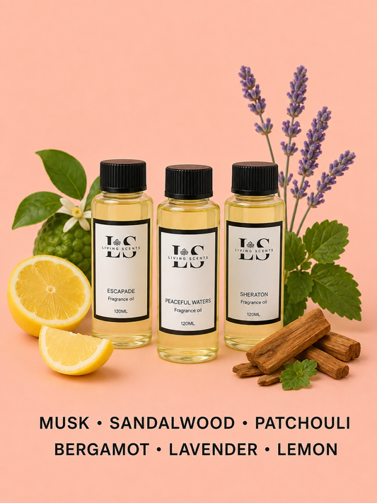 3 Aromas de 120 ML